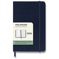 MOLESKINE 2026 S weekly, hard cover, blue - Planner