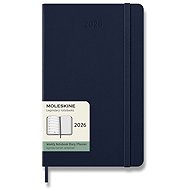 MOLESKINE 2026 L weekly, hard cover, blue - Planner