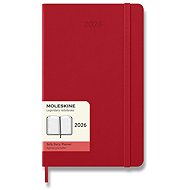 MOLESKINE 2026 L daily, hardboard, red - Planner
