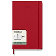 MOLESKINE 2026 L weekly, hard cover, red - Planner