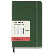 MOLESKINE 2026 S daily, hardboard, green - Planner
