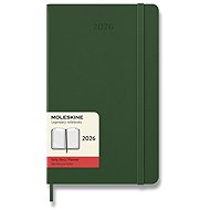 MOLESKINE 2026 L daily, hardboard, green - Planner