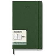MOLESKINE 2026 L weekly, hard cover, green - Planner
