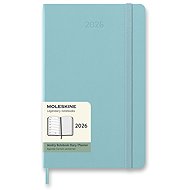 MOLESKINE 2026 L weekly, hardboard, turquoise - Planner