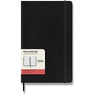 MOLESKINE 2026 L daily, soft plate, black - Planner