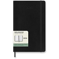 MOLESKINE 2026 L weekly, soft plates, black - Planner