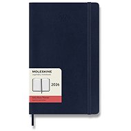 MOLESKINE 2026 L daily, soft plate, blue - Planner