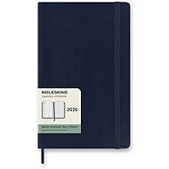 MOLESKINE 2026 L weekly, soft cover, blue - Planner