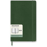 MOLESKINE 2026 L weekly, soft plate, green - Planner