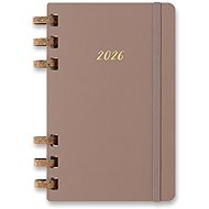 MOLESKINE 2026 Spiral L, hardboard, pink - Planner