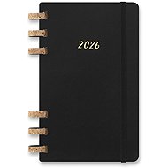 MOLESKINE 2026 Spiral L, hardboard, black - Planner