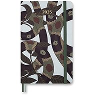 MOLESKINE 2026 Snake Leaves L týdenní, tvrdé desky - Planner