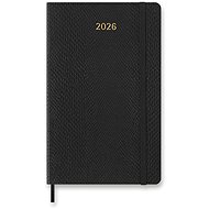 MOLESKINE 2026 P&E L weekly, soft plates, black - Planner