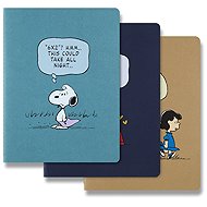 MOLESKINE Peanuts XL, lined - pack of 3 - Exercise Book