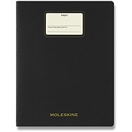MOLESKINE Student XXL, pure black - Exercise Book
