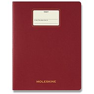 MOLESKINE Student XXL, clean, red - Exercise Book