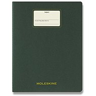 MOLESKINE Student XXL, lined, green - Exercise Book