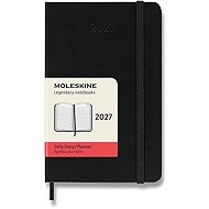 MOLESKINE 2027 S Daily, Hard Cover, Black - Planner