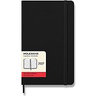 MOLESKINE 2027 Large Daily Diary, Hard Cover, Black - Planner
