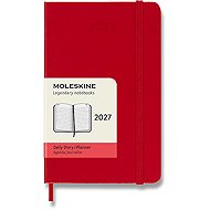 MOLESKINE 2027 S Daily, Hard Cover, Red - Planner