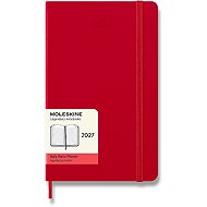 MOLESKINE 2027 L Daily, Hard Cover, Red - Planner