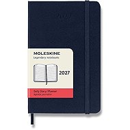 MOLESKINE 2027 Daily, Hard Cover, Blue - Planner