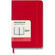 MOLESKINE 2027 Daily, Soft Cover, Red - Planner