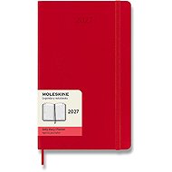 MOLESKINE 2027 Large Daily, Soft Cover, Scarlet Red - Planner