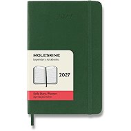MOLESKINE 2027 Daily, Soft Cover, Green - Planner