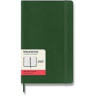 MOLESKINE 2027 Large Daily Diary, Soft Cover, Green - Planner