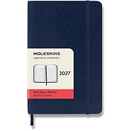 MOLESKINE 2027 S Daily, Soft Cover, Blue - Planner