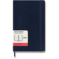 MOLESKINE 2027 Large Daily Diary, Soft Cover, Blue - Planner