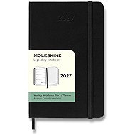 MOLESKINE 2027 L Weekly, Hard Cover, Black - Planner