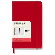 MOLESKINE 2027 S Weekly, Hardback, Red - Planner