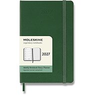 MOLESKINE 2027 S Weekly, Hard Cover, Green - Planner