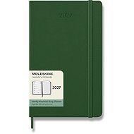 MOLESKINE 2027 Large Weekly, Hard Cover, Green - Planner