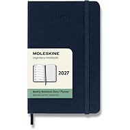 MOLESKINE 2027 S Weekly, Hardback, Blue - Planner