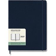 MOLESKINE 2027 XL Weekly Planner, Hard Cover, Blue - Planner
