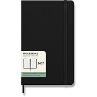 MOLESKINE 2027 L Weekly Horizontal, Hard Cover, Black - Planner
