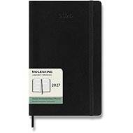 MOLESKINE 2027 L Weekly Horizontal, Soft Cover, Black - Planner