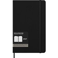 MOLESKINE 2027 PRO L Vertical Weekly, Hard Cover, Black - Planner