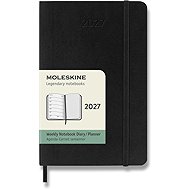 MOLESKINE 2027 S Weekly, Soft Cover, Black - Planner