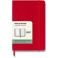 MOLESKINE 2027 Weekly, Soft Cover, Red - Planner