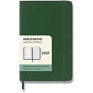 MOLESKINE 2027 Weekly, Soft Cover, Green - Planner
