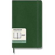 MOLESKINE 2027 L Weekly, Soft Cover, Green - Planner
