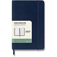 MOLESKINE 2027 S Weekly, Soft Cover, Blue - Planner