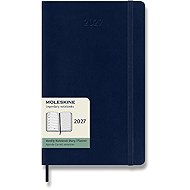 MOLESKINE 2027 Large Weekly, Soft Cover, Blue - Planner