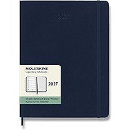 MOLESKINE 2027 XL Weekly, Soft Cover, Blue - Planner
