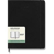 MOLESKINE 2027 XL Monthly, Soft Cover, Black - Planner