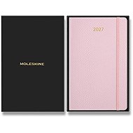 MOLESKINE 2027 Precious & Ethical Large Weekly Notebook, Soft Cover, Pink - Planner